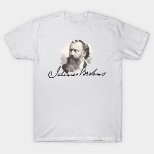 Johannes Brahms T-Shirt